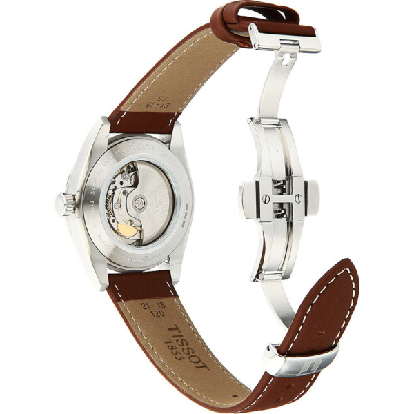 Đồng Hồ Tissot Gentleman 'Silver' T127-407-16-031-00 - Ảnh 3
