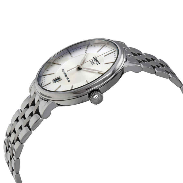Đồng Hồ Tissot Carson 'Silver' T122-407-11-031-00 - Ảnh 2