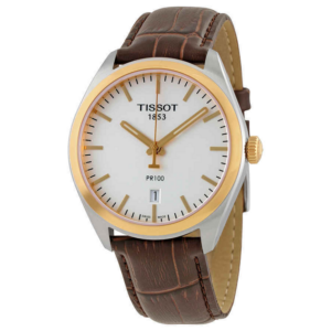Đồng Hồ Tissot PR100 'Silver' T101-410-26-031-00