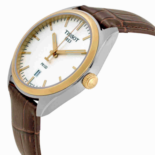 Đồng Hồ Tissot PR100 'Silver' T101-410-26-031-00 - Ảnh 2
