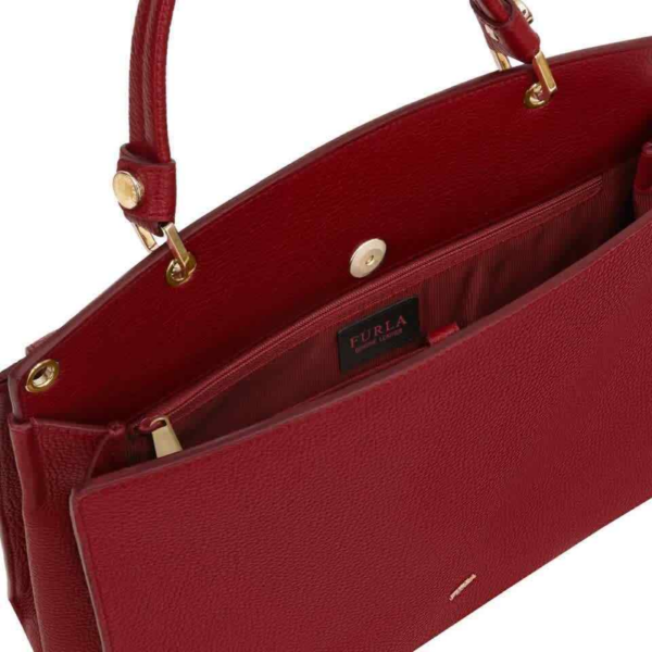 Túi Furla Adele M 'Ciliegia D' 1038858-BWN9-HSF-CGQ - Ảnh 3