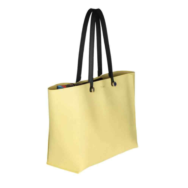 Túi Furla Eden M Tote 'Yellow' 949191 - Ảnh 3