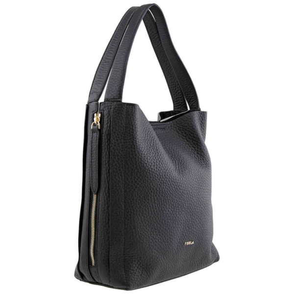 Túi Furla Grace Medium 'Black' BARVFGC-NVD-P19 - Ảnh 2