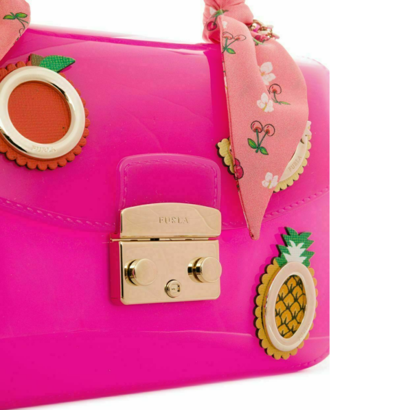 Túi Furla Candy Dolcezza Meringa 'Pink' 941310 - Ảnh 4