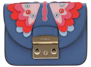 Túi Furla Metropolis Papillon Mini 'Genziana E' 966307