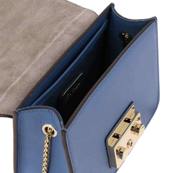 Túi Furla Metropolis Papillon Mini 'Genziana E' 966307 - Ảnh 3