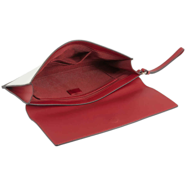 Túi Furla Reale M Envelope Clutch 'Ciliegia' 985386 - Ảnh 5