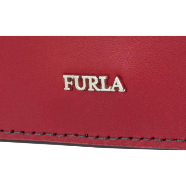 Túi Furla Reale M Envelope Clutch 'Ciliegia' 985386 - Ảnh 4
