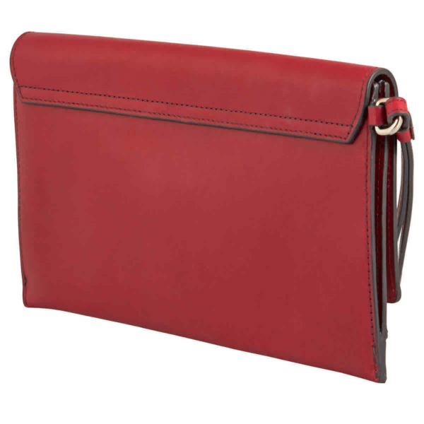 Túi Furla Reale M Envelope Clutch 'Ciliegia' 985386 - Ảnh 3