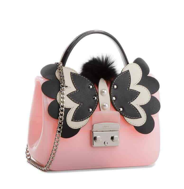 Túi Furla Candy Melita Meri 'Pink' 969916 - Ảnh 2