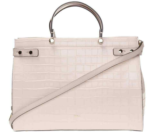 Túi Furla Lady M Crocodile Tote 'Dalia F' 1033864
