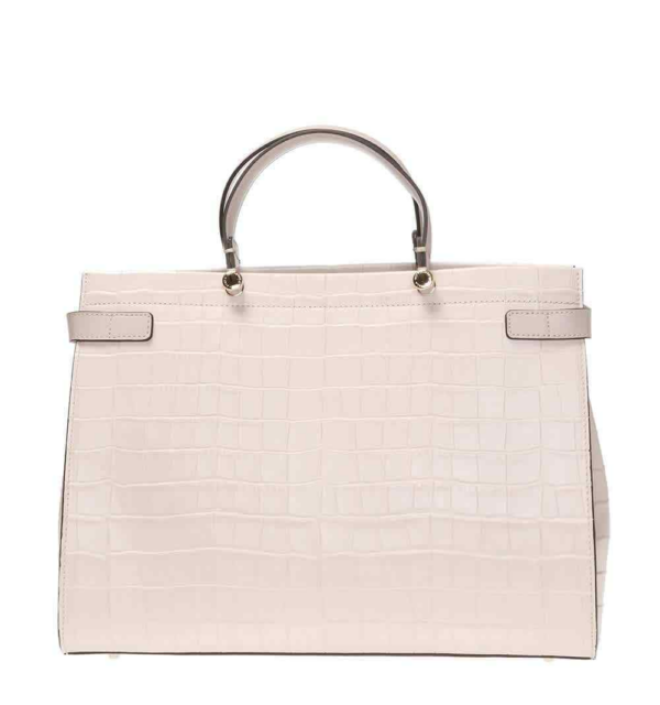 Túi Furla Lady M Crocodile Tote 'Dalia F' 1033864 - Ảnh 3
