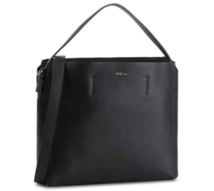 Túi Furla Ladies Capriccio M Hobo 'Onyx' 1014047