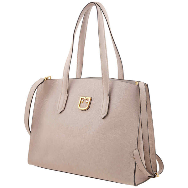 Túi Furla Ladies Lodovica L Leather Tote 'Dalia F' 1011002 - Ảnh 4
