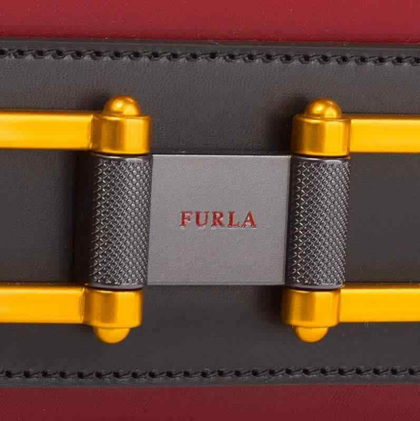 Túi Furla Bellaria Mini Top Handle 'Ciliegia D' 984411 - Ảnh 2
