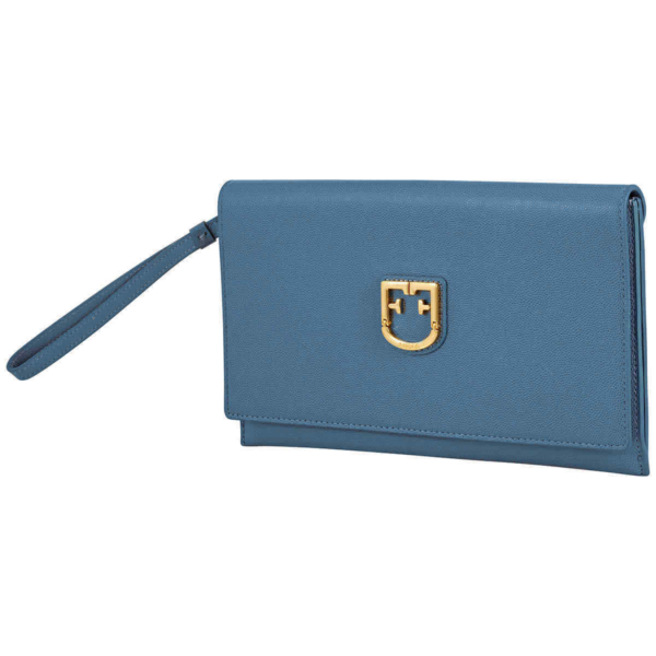 Ví Furla Belvedere XL Envelope 'Blue' 1014265 - Ảnh 5