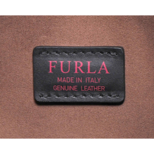 Alternative view of Túi Furla Ladies Ducale Blue Leather Crossbody 'Blue' 941448