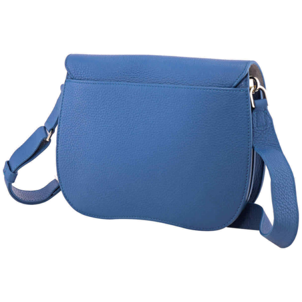 Túi Furla Ladies Ducale Blue Leather Crossbody 'Blue' 941448 - Ảnh 5