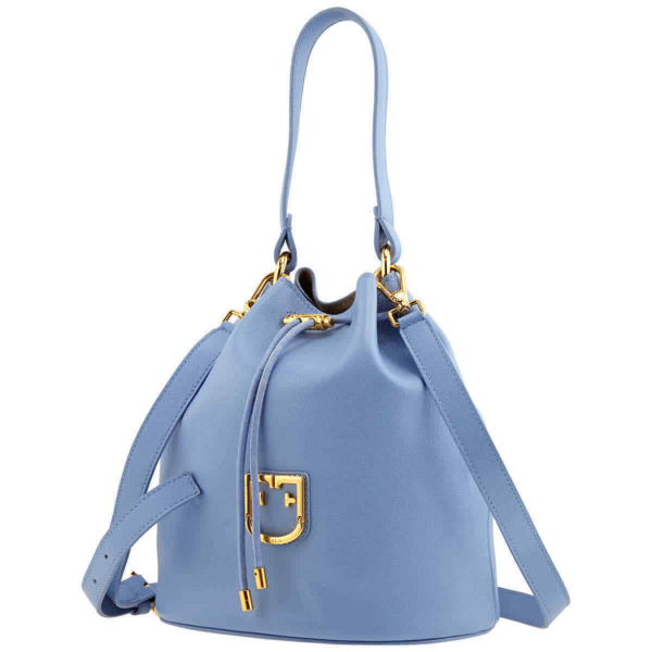 Túi Furla Ladies Corona S Drawstring 'Blue' 1021604