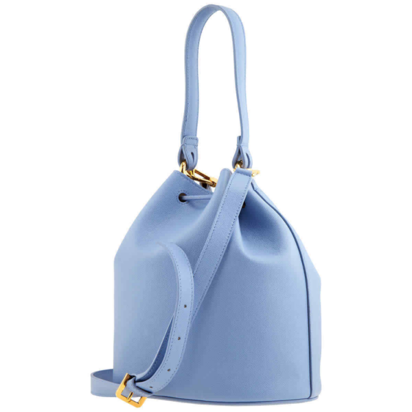 Túi Furla Ladies Corona S Drawstring 'Blue' 1021604 - Ảnh 3