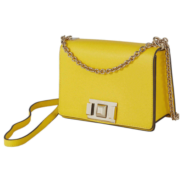 Túi Furla Ladies Mimi Mini Crossbody 'Yellow' 1021924 - Ảnh 4