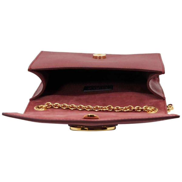 Túi Furla Ladies Viva Mini Leather 'Red' 1021379 - Ảnh 2