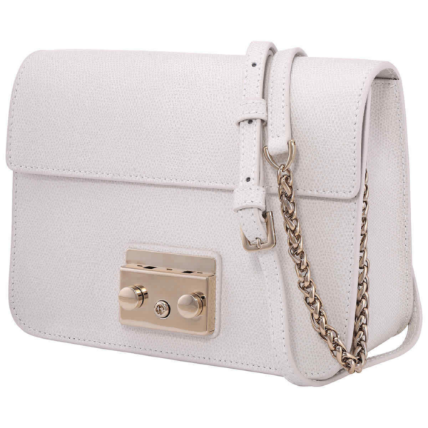 Túi Furla Metropolis S Crossbody 'White' 978035 - Ảnh 3