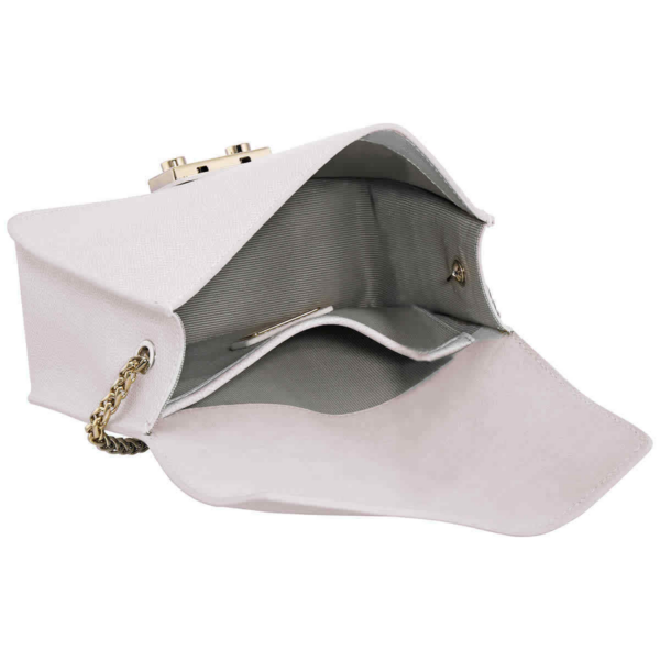 Túi Furla Metropolis S Crossbody 'White' 978035 - Ảnh 2