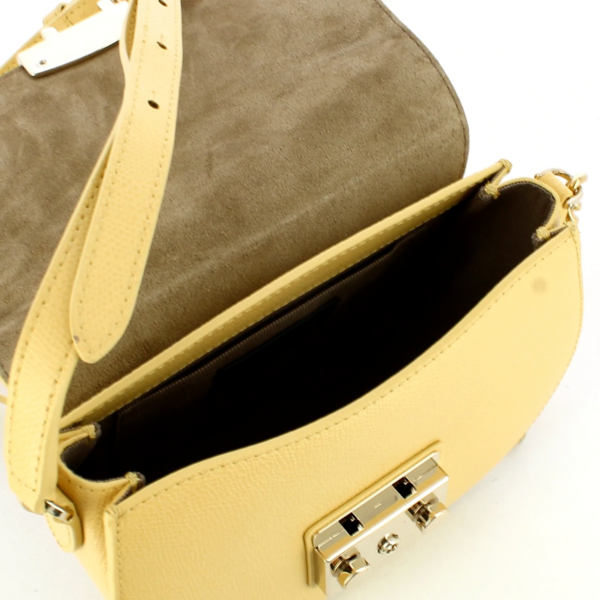 Túi Furla Ladies Metropolis Mini Crossbody 'Yellow' BATJEP0-ARE-MIM - Ảnh 2