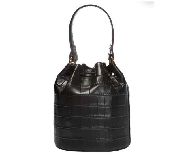 Túi Furla Corona Mini Drawstring 'Black' BYB0-1033913 - Ảnh 2