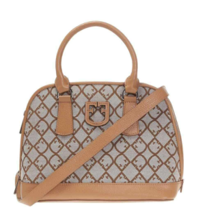 Túi Furla Fantastica S Dome Satchel 'Grey' BWS7-1023612