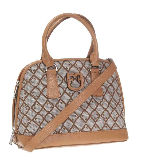Túi Furla Fantastica S Dome Satchel 'Grey' BWS7-1023612 - Ảnh 3