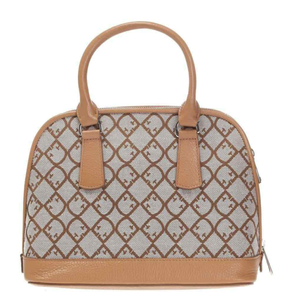 Túi Furla Fantastica S Dome Satchel 'Grey' BWS7-1023612 - Ảnh 2