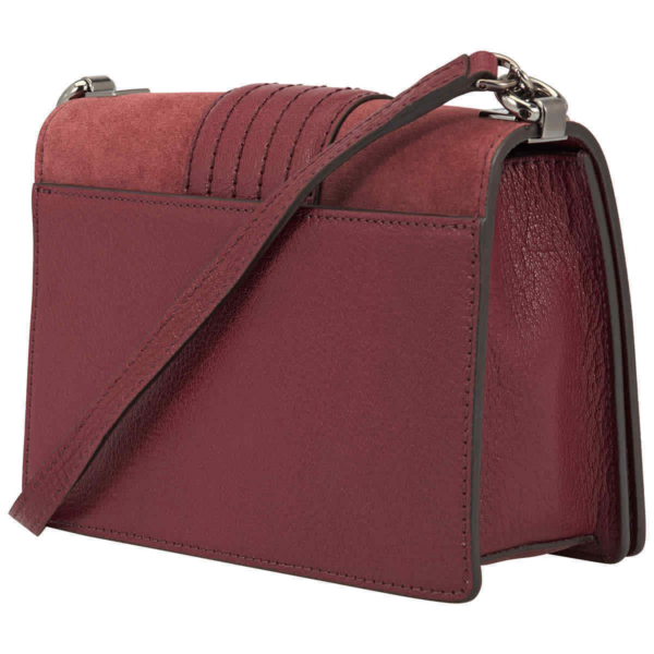 Túi Furla Mimi Mini Suede And Leather 'Brown' BYX8-1033428 - Ảnh 3
