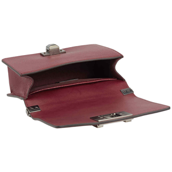 Túi Furla Mimi Mini Suede And Leather 'Brown' BYX8-1033428 - Ảnh 2