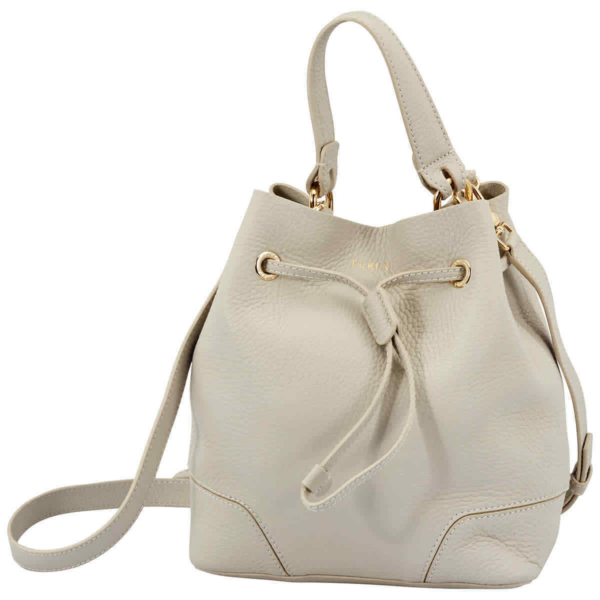 Túi Furla Stacy S Drawstring Bucket 'Pink' 977677 - Ảnh 4