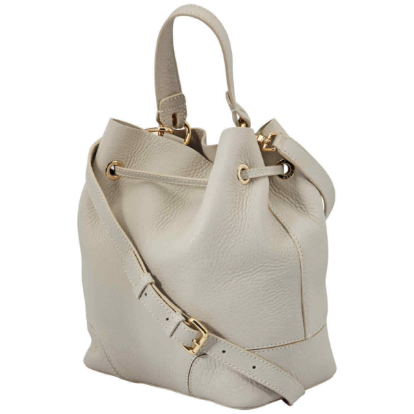 Túi Furla Stacy S Drawstring Bucket 'Pink' 977677 - Ảnh 2