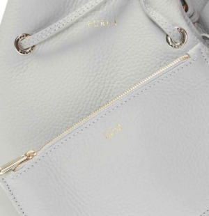 Alternative view of Túi Furla Stacy S Drawstring Bucket Bag 'Blue' 992771