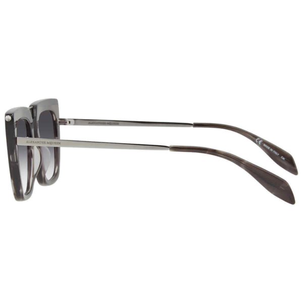Kính Alexander McQueen Unisex 'Grey' AM0169S-004-54 - Ảnh 3