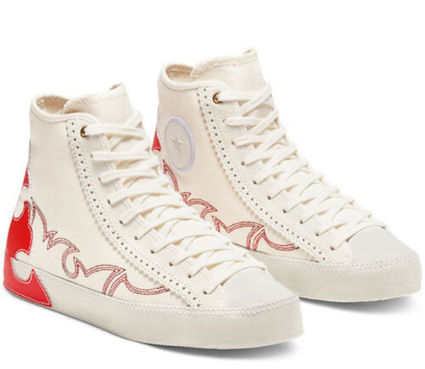 Giày Converse All Star Sasha 'White' 565003C - Ảnh 5