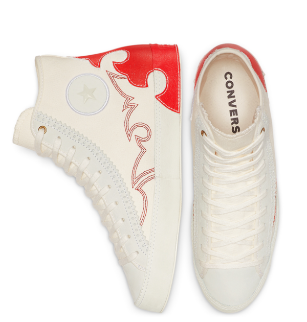 Giày Converse All Star Sasha 'White' 565003C - Ảnh 6