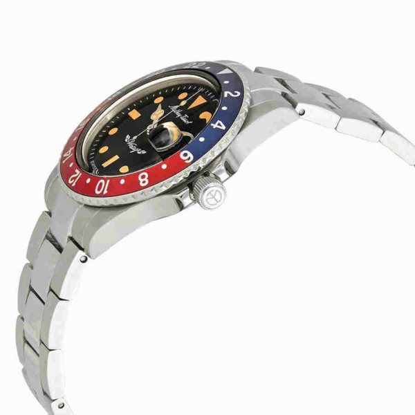 Đồng Hồ Mathey Tissot Vintage Automatic 'Blue Red' H900ATR - Ảnh 2