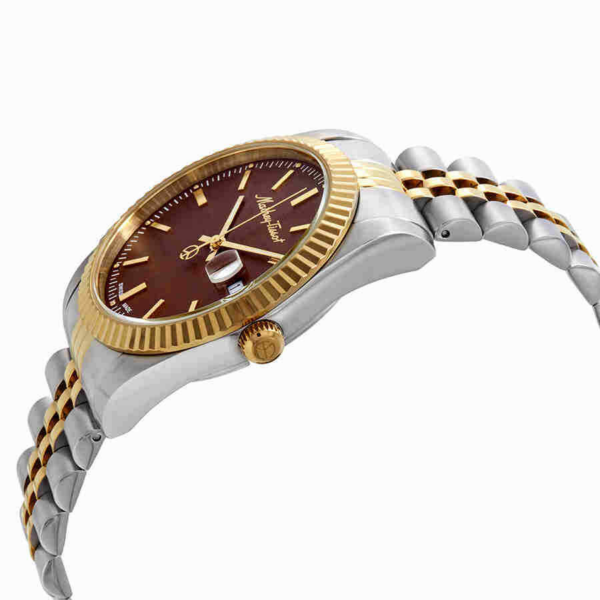 Đồng Hồ Mathey Tissot Rolly III 'Brown' H810BM - Ảnh 2