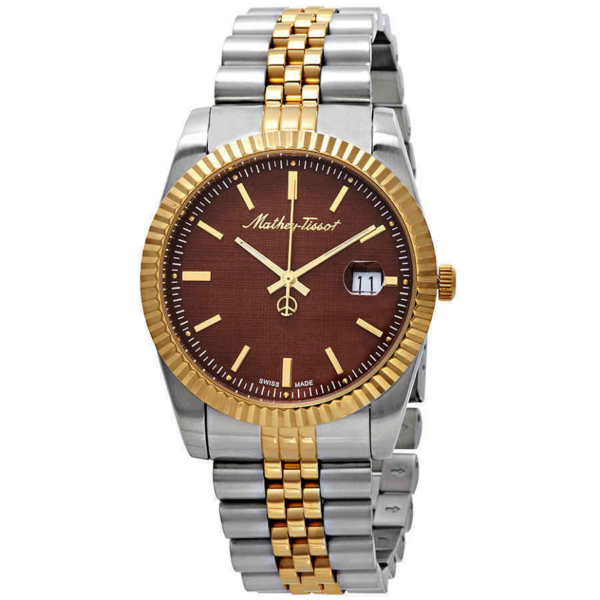 Đồng Hồ Mathey Tissot Rolly III 'Brown' H810BM