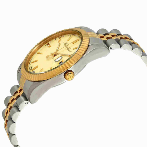 Đồng Hồ Mathey Tissot Mathey III Quartz 'Gold' H810BDI - Ảnh 2