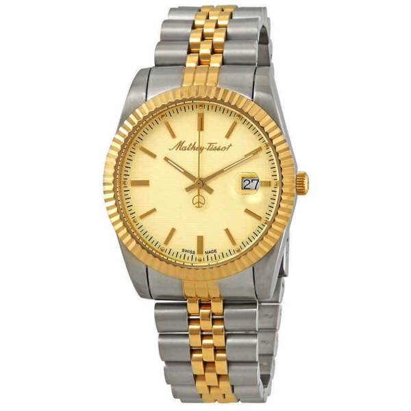 Đồng Hồ Mathey Tissot Mathey III Quartz 'Gold' H810BDI