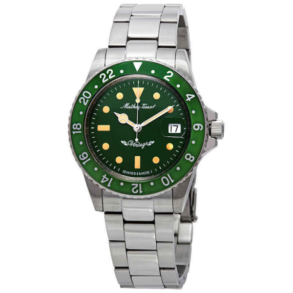 Đồng Hồ Mathey Tissot Mathey Vintage 'Green' H900ATV