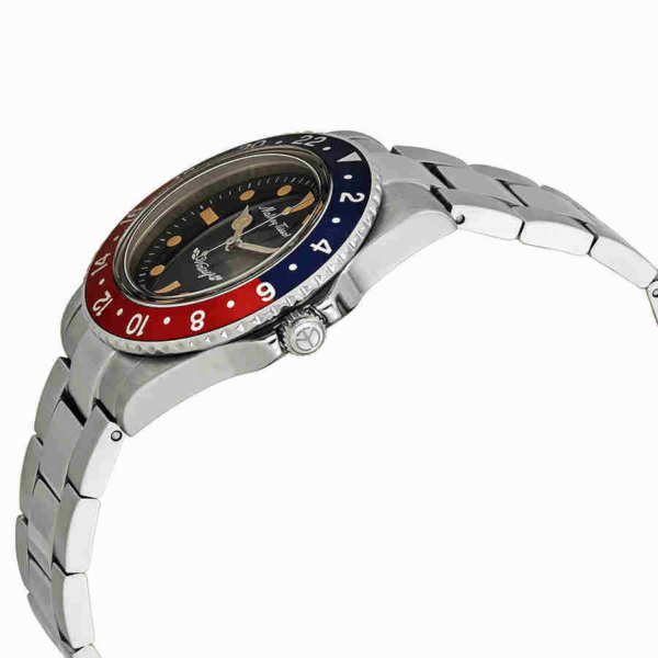 Đồng Hồ Mathey Tissot Mathey Vintage 'Black Pepsi' H900AR - Ảnh 2