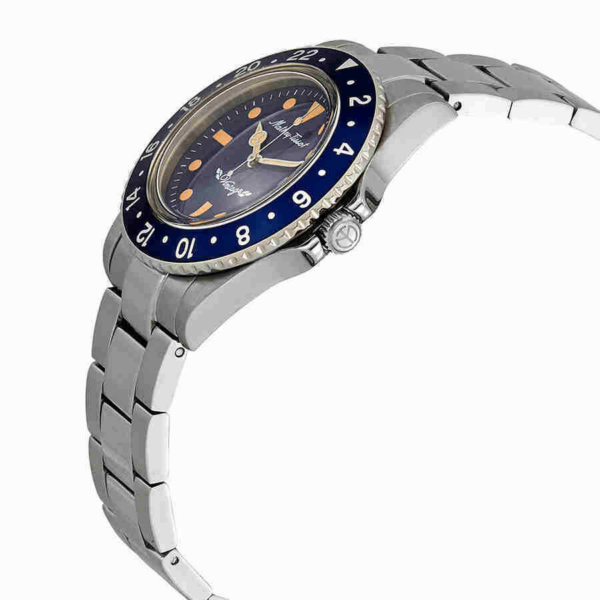 Đồng Hồ Mathey Tissot Mathey Vintage Quartz 'Blue' H900ABU - Ảnh 2