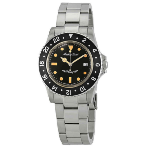 Đồng Hồ Mathey Tissot Mathey Vintage Quartz 'Black' H900AN